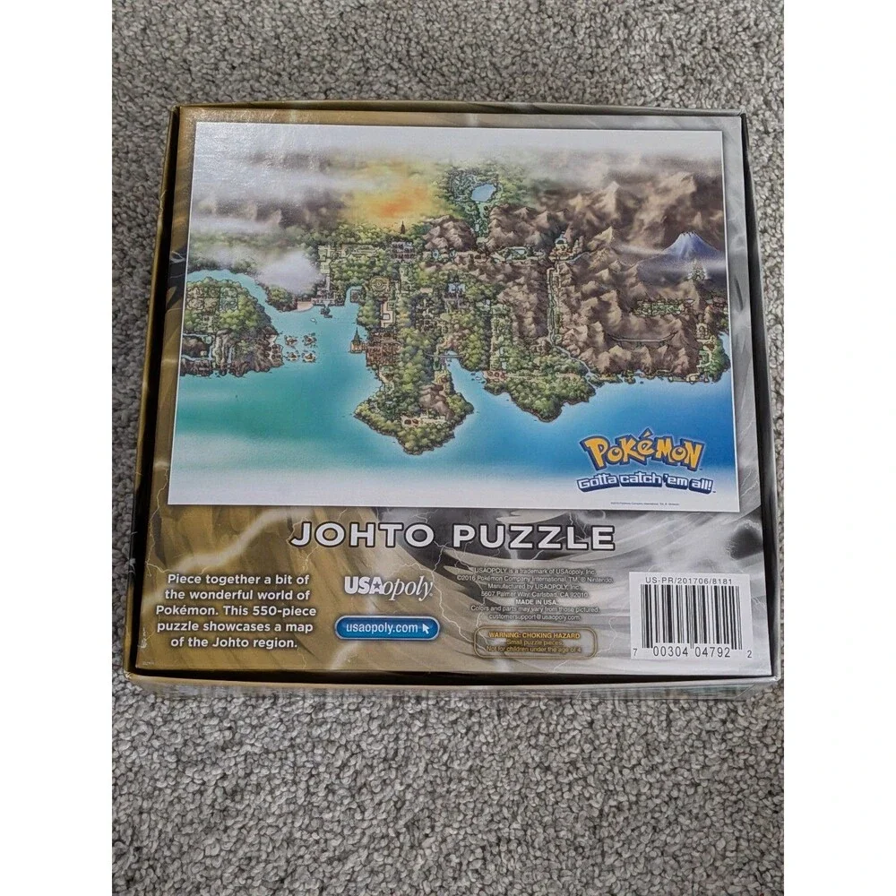 Pokémon Johto 550 Piece 18